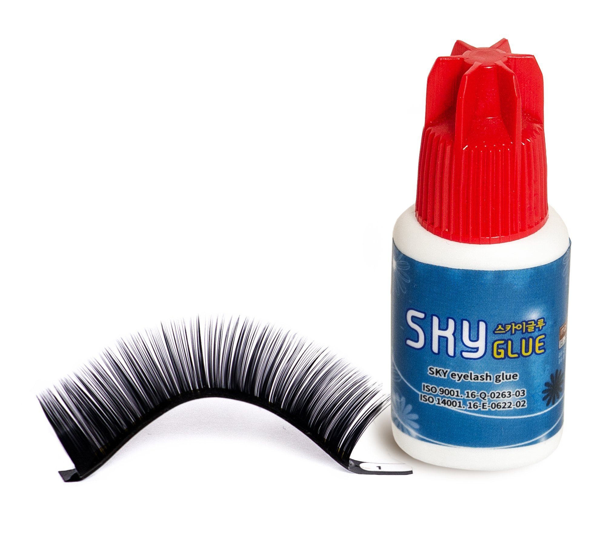 Eyelash Extension Glue SKY S+ / Extra Powerful Strong Black Adhesive