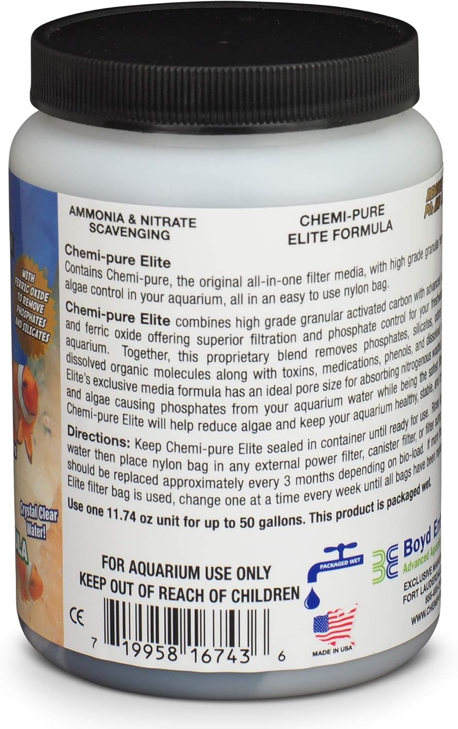 CHEMIPURE Elite Filter Media 11.74 oz, 333 g (Pack of 1) - Image 4