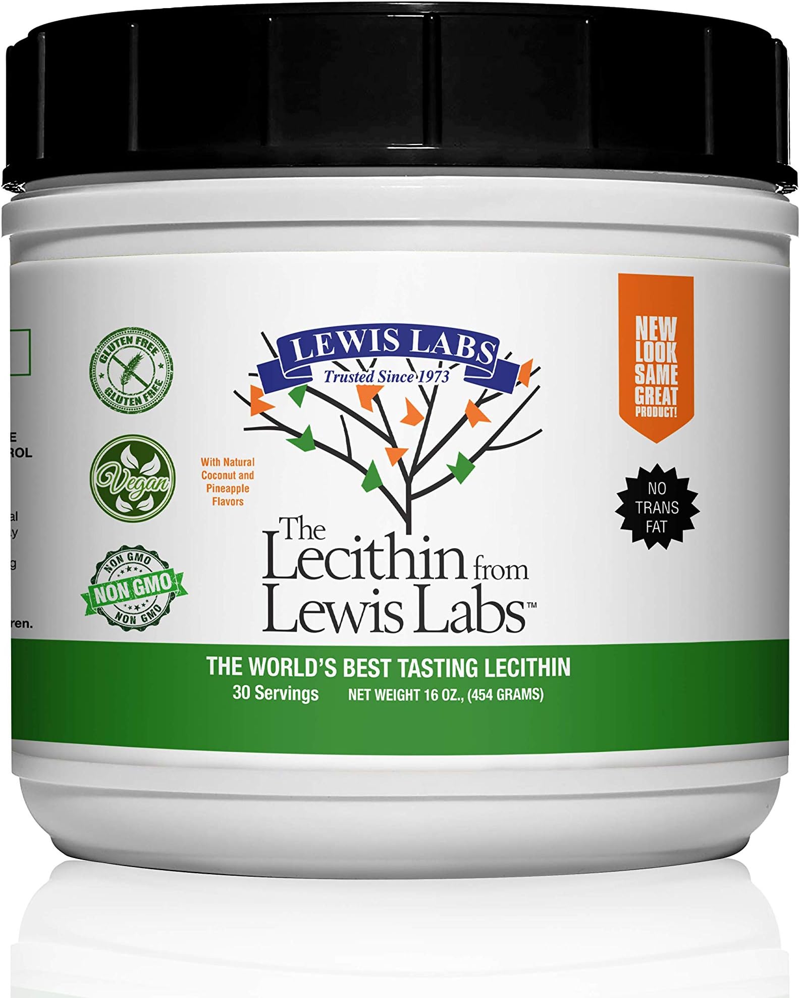 Lewis Labs Lecithin Granules, 16 Ounce