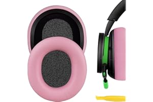 Geekria NOVA Replacement Ear Pads for Microsoft Xbox Wireless, Stereo Headset 20th Anniversary Special Edition Headphones, Ea