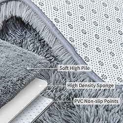 Ailyei Soft Runner Rugs for Bedroom Hallways, 2x6