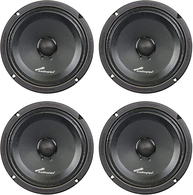 audiopipe 8 inch speaker
