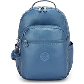 Kipling Seoul Large Metallic 15" Laptop Backpack"