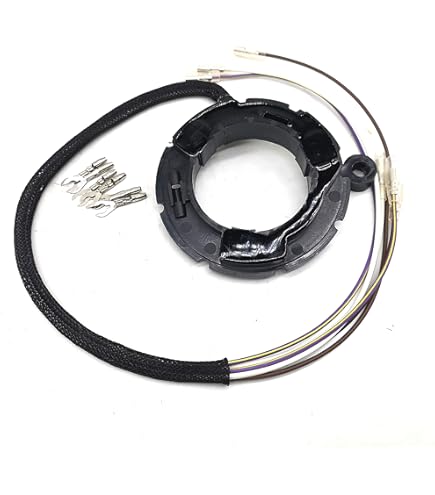 Stator For Mercury 174-9873-16 Outboard 135 150 175 210 Hp Sportjet 18 5867 398 9873a39 9873a3 9873a4 2 Stroke 6 Cylinder 16 Amp Xr2 Xr4 Carb M2 2 5 L 1997 2005 - View #7