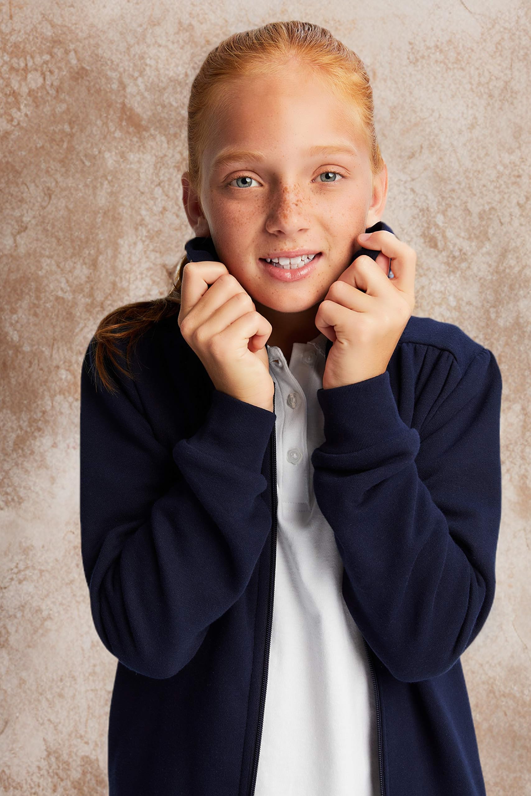 French Toast Girls' Knit Jacket