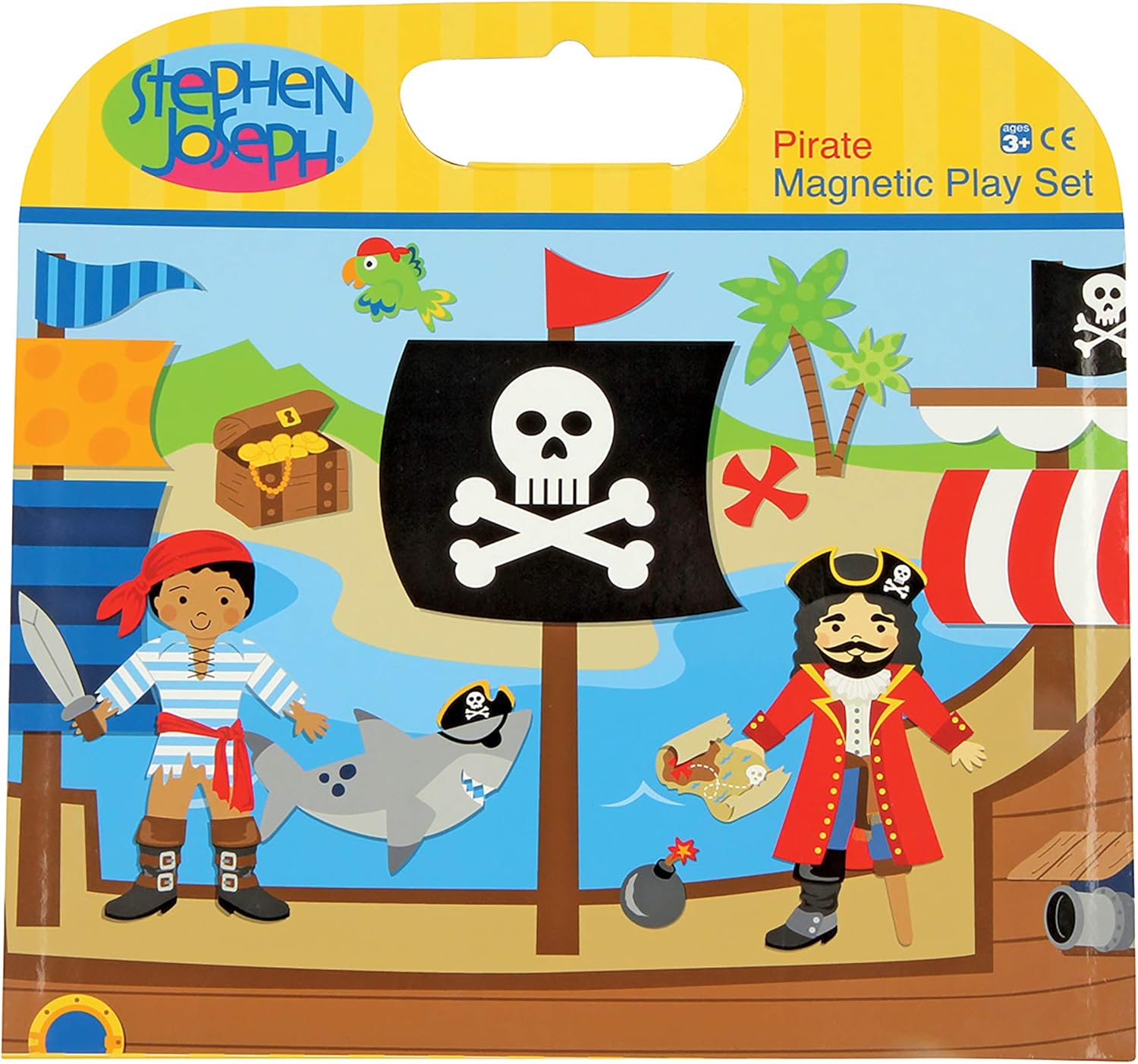 stephen joseph magnetic play set