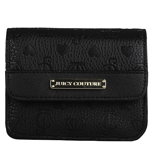 Buy Juicy Couture Women S Wallet Black At Amazon In