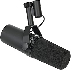 Rodecaster Pro II and (2) SM7B Cardioid Dynamic