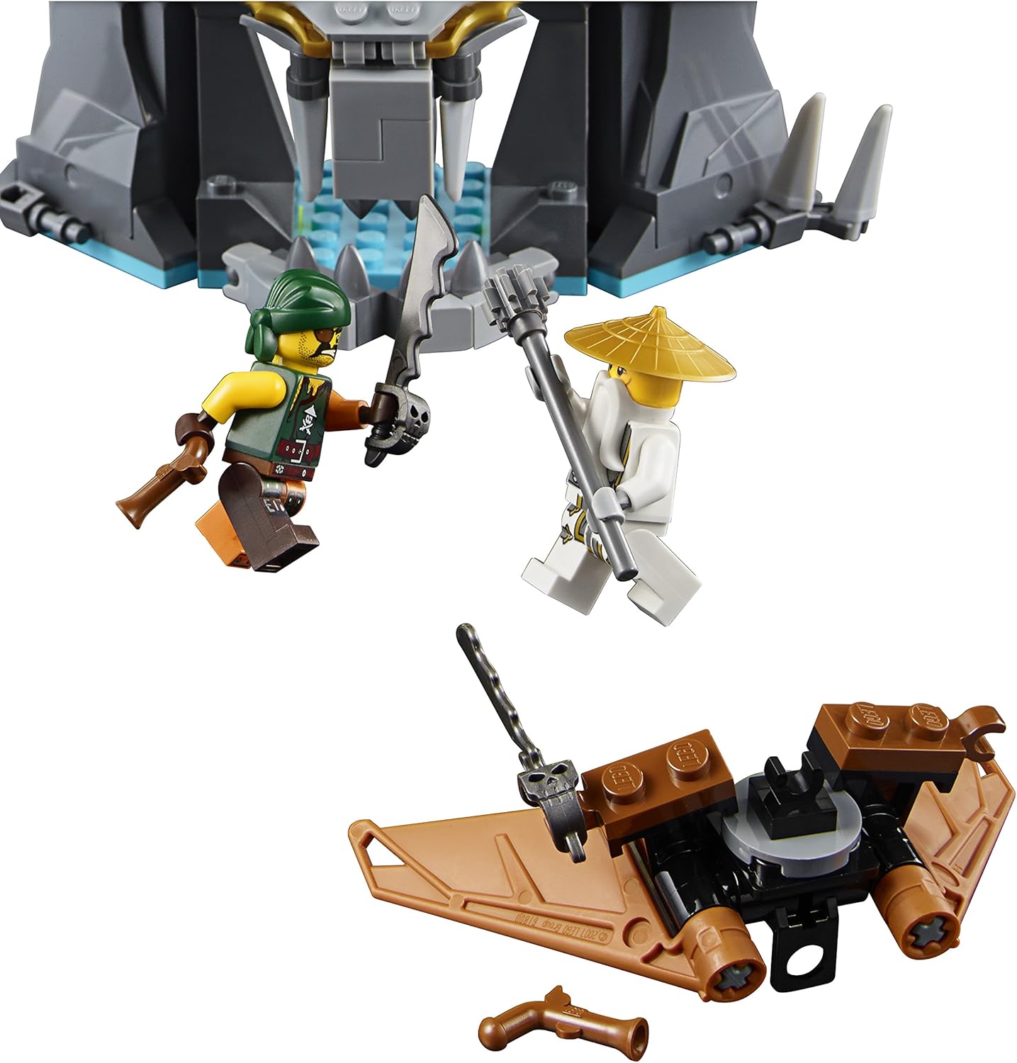 ninjago tiger widow island
