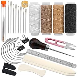 33 Pcs Bookbinding Kits 4 Pcs Bone Folder Paper