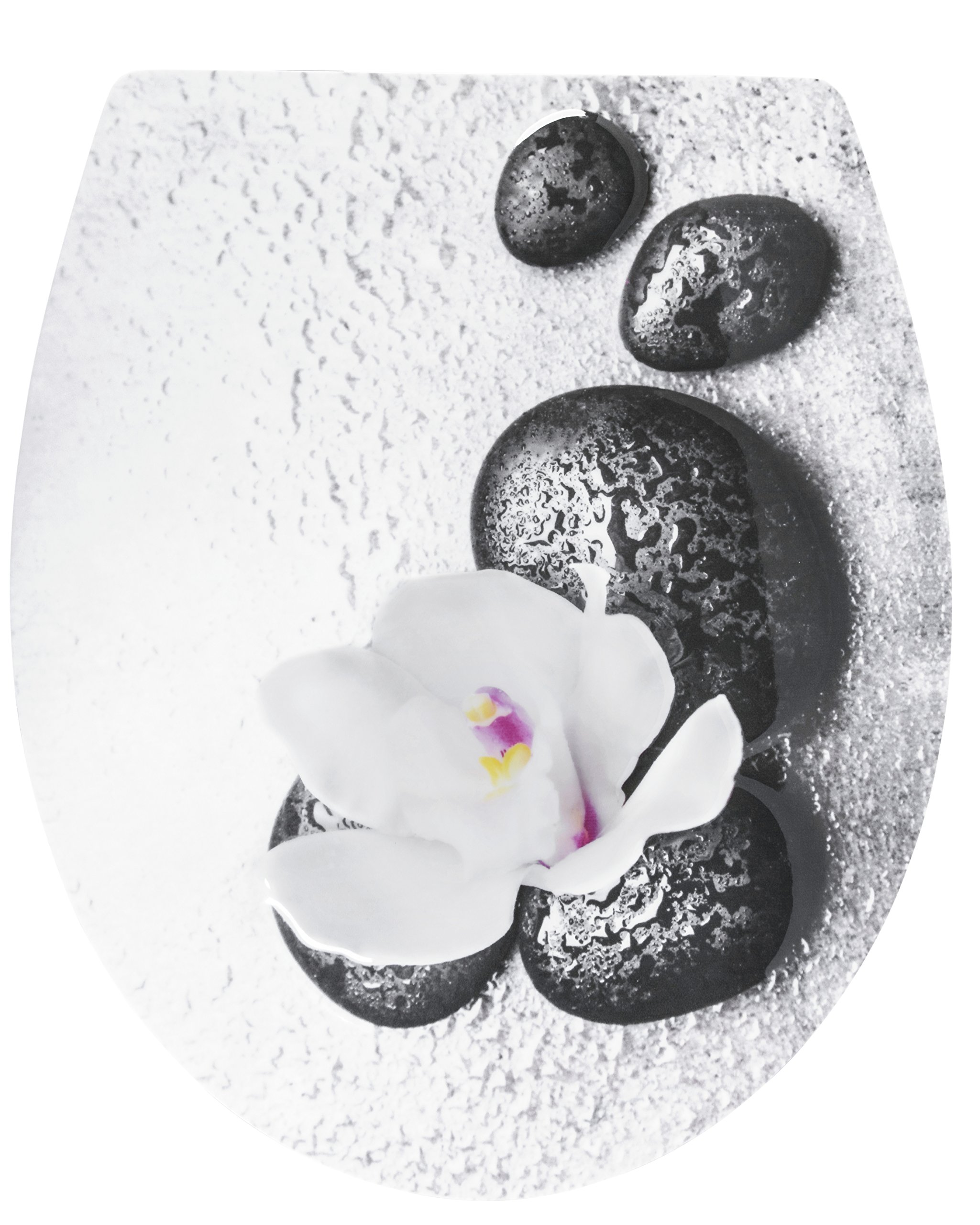 Cornat KSDSC252 Wet Stone Duroplast Relief Toilet Seat