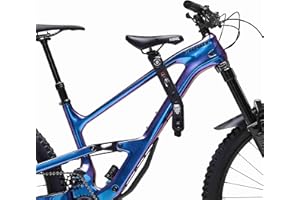 Kids Ride Shotgun - Child Bike Seats - Front Mounted, for Children Aged 2~5 Years, Fits Most Adult Modern Mountain Bikes, Adjustable for Comfort