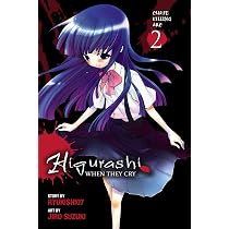 Amazon.com: Higurashi When They Cry: Curse Killing Arc, Vol. 1 ...