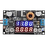 DROK Numerical Control Voltage Regulator DC 5-32V to 0-30V 5A Buck Converter, 24V 12V to 5V Step Down Power Converter Adjustable Digital Control Voltage Reducer