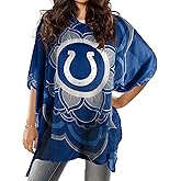 Littlearth NFL Sheer Caftan with Flower Design