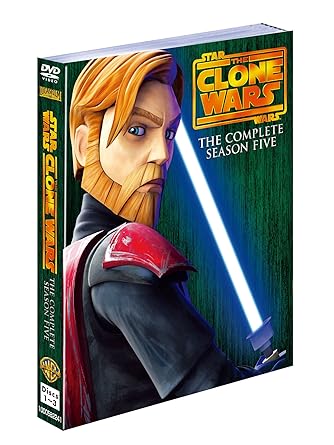 Amazon Com スター ウォーズ クローン ウォーズ フィフス シーズン コンプリート セット 3枚組 Dvd Movies Tv