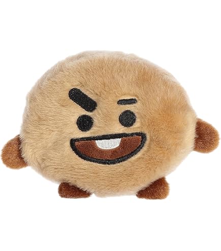 Aurora, 61469 BT21 Official Merchandise SHOOKY Plush Cushion