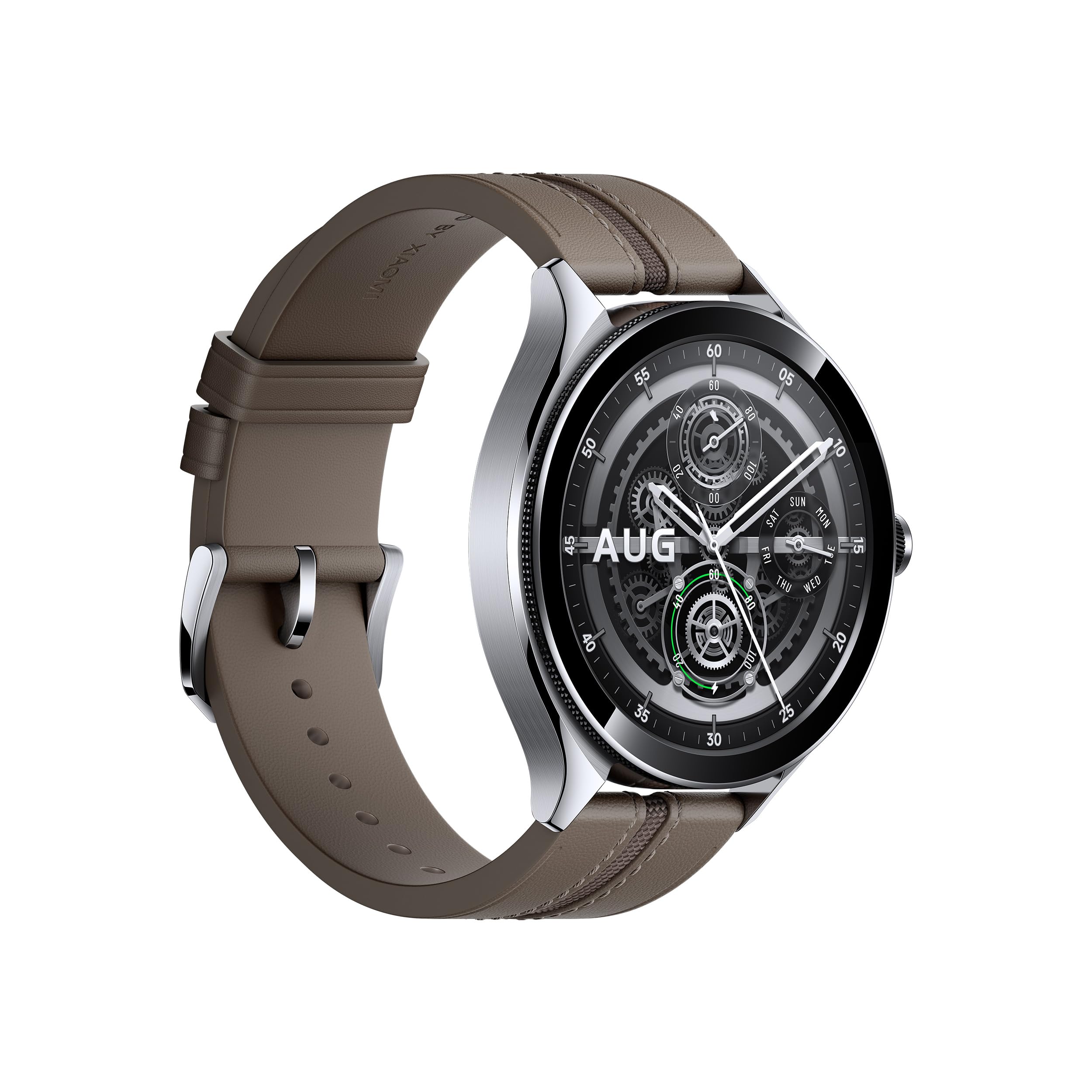 XIAOMI Watch 2 Pro, Google apps Directly on Your Wrist, Snapdragon® W5+ Gen 1 Platform, Advanced Health and Workout Tracking, 5-System Dual-Band GNSS, 1.43