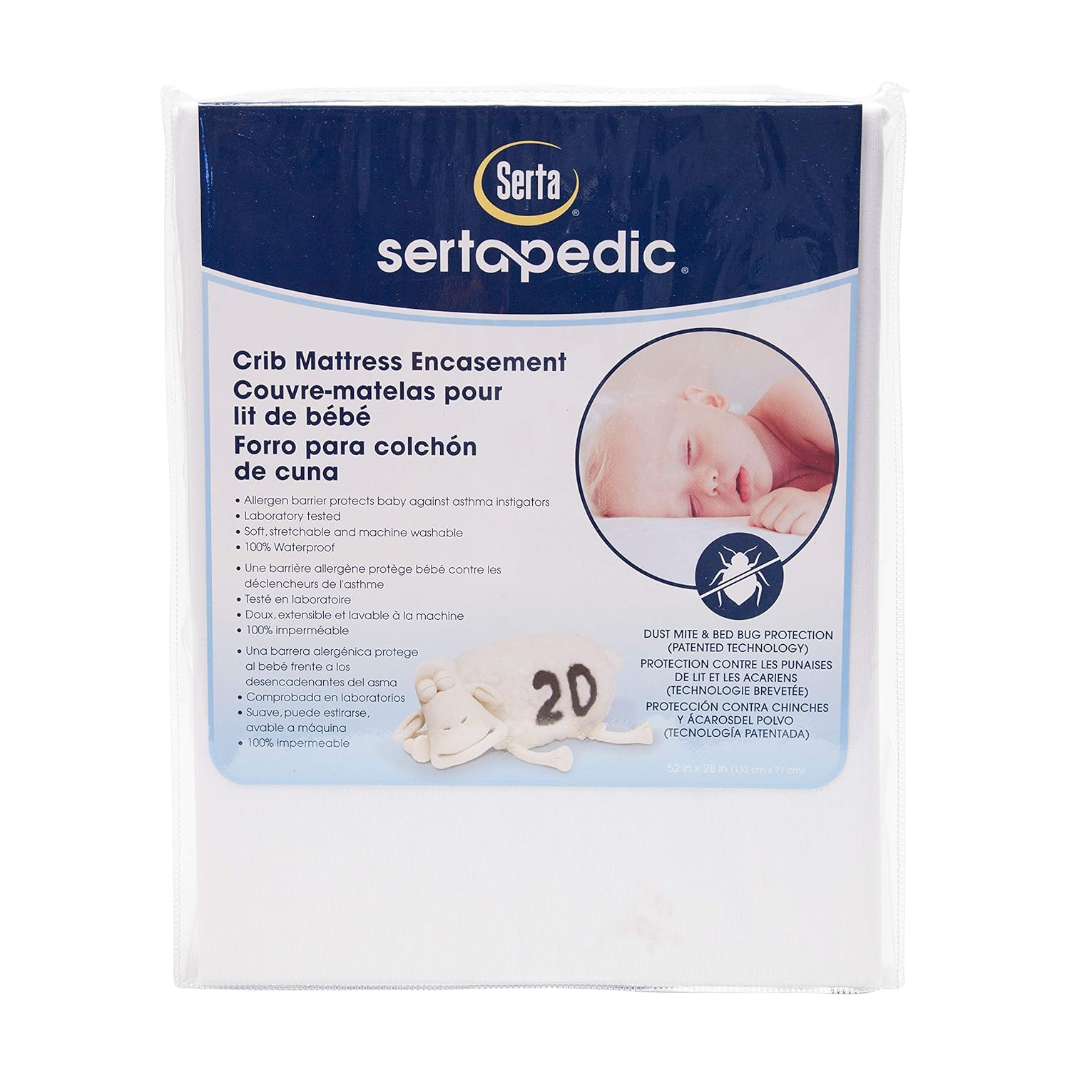 sertapedic crib and toddler mattress