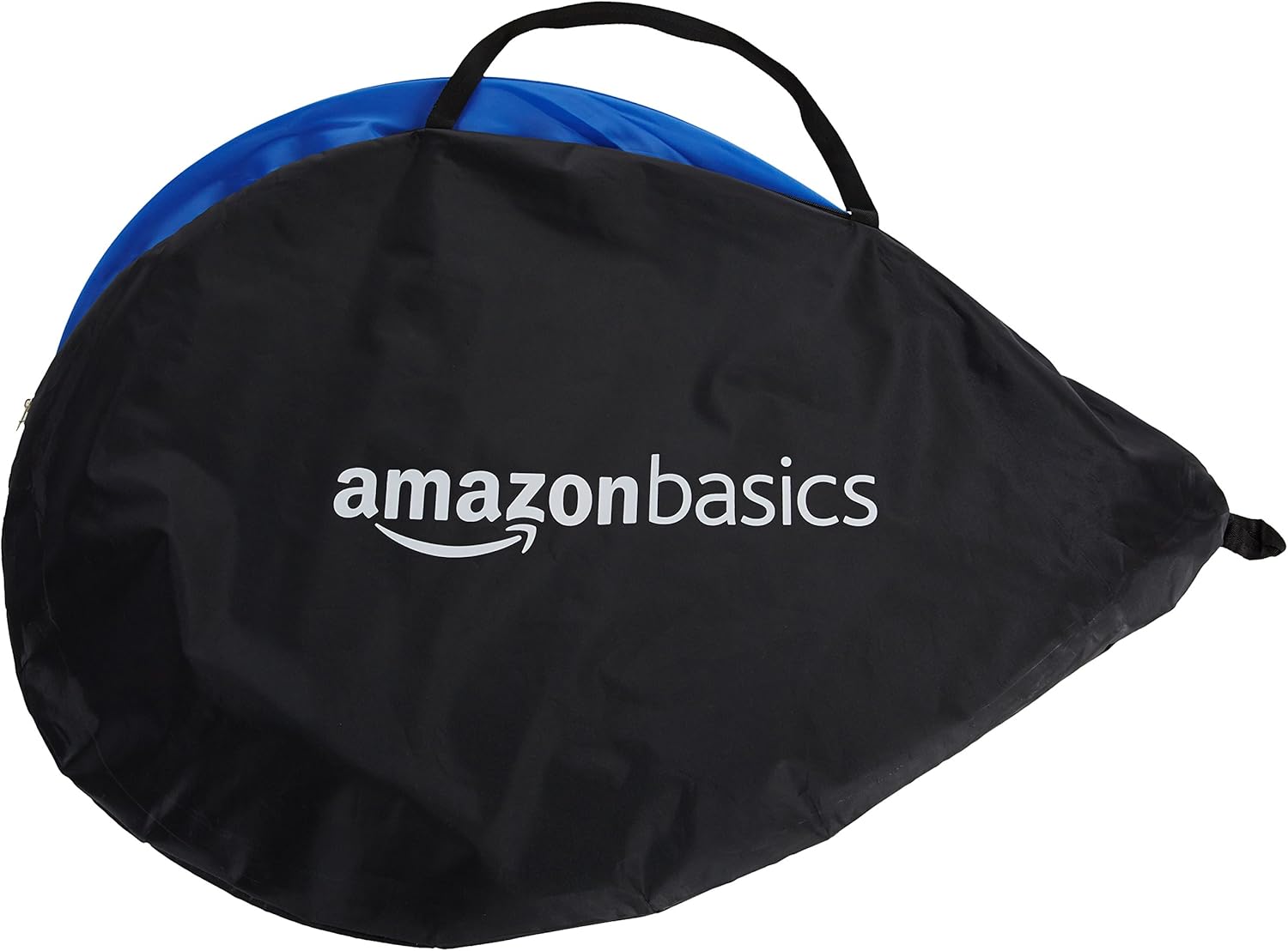 Basics Pop-Up Soccer Goal Net Set with Carrying Case - 4 Feet, Blue : Sports & Outdoors