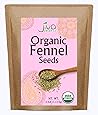 Jiva Organic Fennel Seeds 2.5 LB Bulk Bag - Non-GMO (Foeniculum Vulgare)