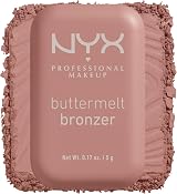 NYX Professional Makeup Buttermelt Powder Bronzer Butta Cup 12H Wear
