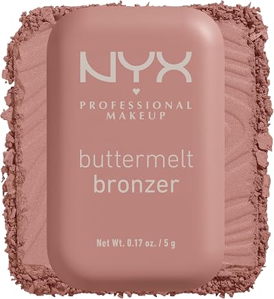 NYX Professional Makeup Buttermelt Powder Bronzer Butta Cup 12H Wear