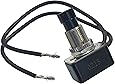 Gardner Bender GSW-21 Push-Button Switch, SPST, Push ON-Push OFF