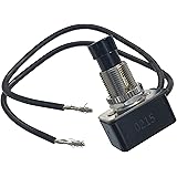 Gardner Bender GSW-21 Push-Button Switch, SPST, Push ON-Push OFF