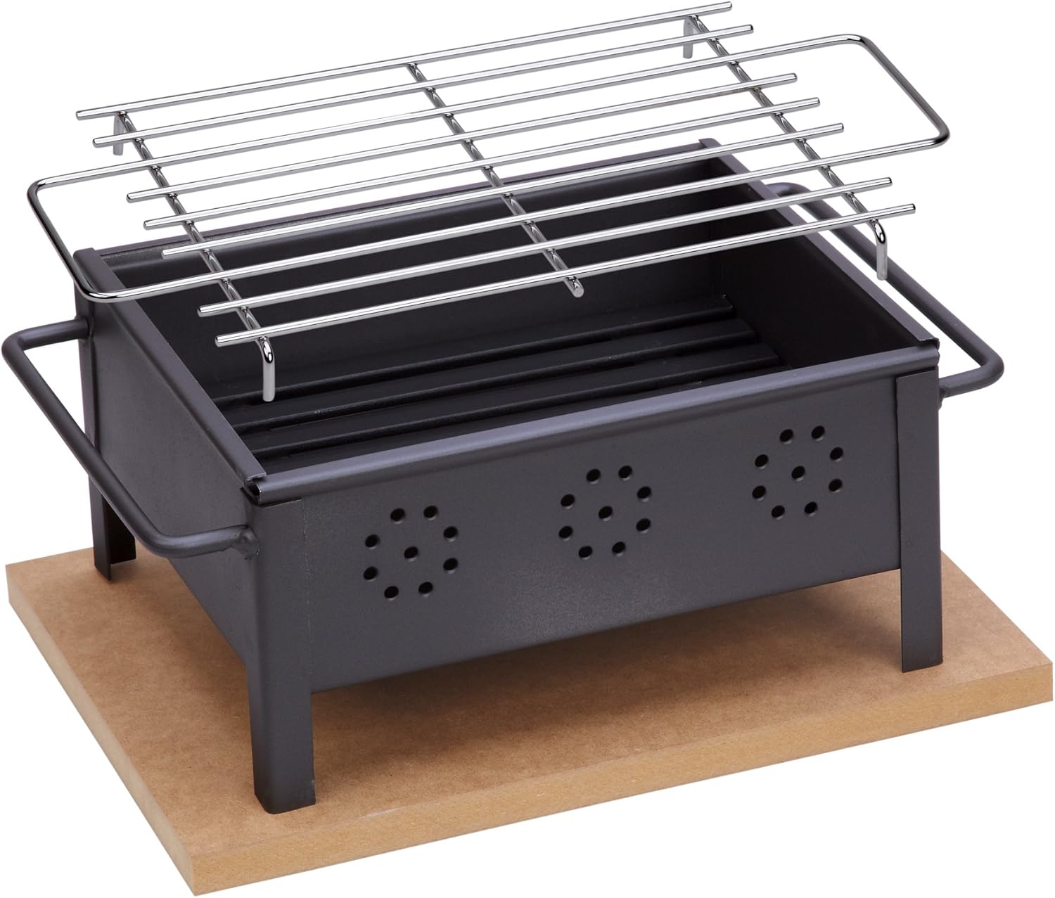 review Sauvic 02905 Table Barbecue with 304 Stainless Steel Grill Rack of 10-1/4