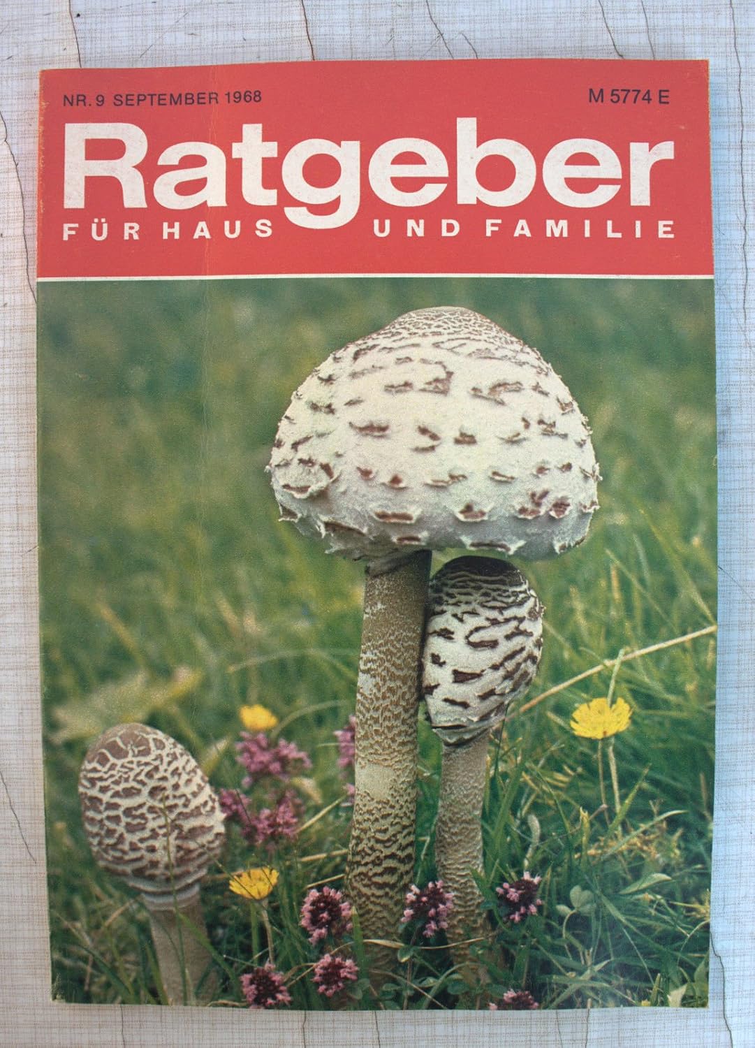 Heft September 1968 Geschenk 50 Geburtstag Hochzeitstag