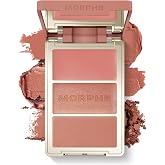 Morphe Cheek Thrills Multi-Finish Face Trio, After Party, 0.38 oz