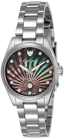 Swiss Eagle Analog Multi-Colour Dial Womens Watch - SE-6048-11