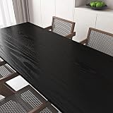 Livelynine Black Wood Effect Vinyl Wrap Self Adhesive Wallpaper for Furniture view 4