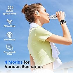 AI Language Translation Earbuds, OWS Real-Time