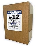 #12 Glass Beads - (10 LBS or 4.54 kg) - Blasting