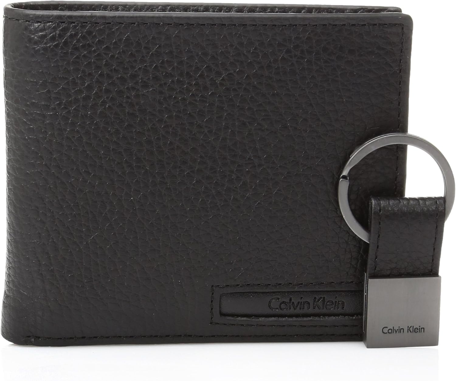 Calvin Klein Men's Calvin Klein Billfold With Money Clip and Key Fob