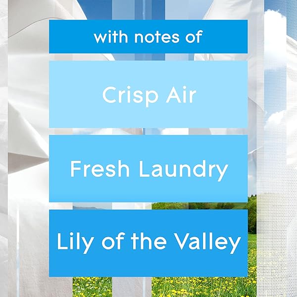 GLADE AUTOMATIC SPRAY AIR FRESHENER REFILL, SCENTED AIR FRESHENER FOR HOME AND BATHROOM, CLEAN LINEN, 6.2 OZ, 2 COUNT