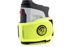 Stripebird - 2.0 Slim Golf Players Magnetic Rangefinder Wrap Mount (Form Fitting Strap) - Easily Access Range Finder Device W