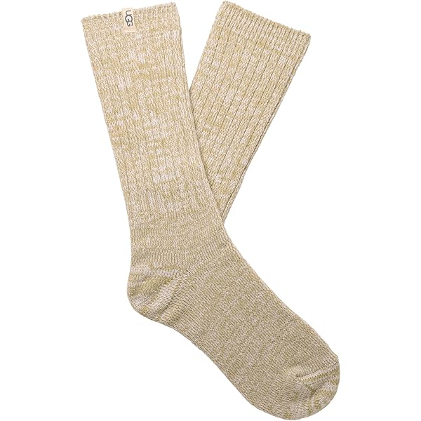 Amazon.com: UGG Women's Clarice Tall Slouchy Sock, Charcoal