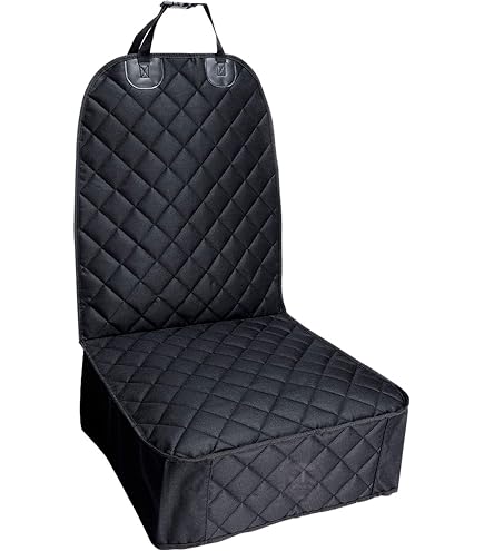 Housse De Siège Auto Universelle Imperméable - Protection Pour Sièges Avant/arrière Contre Enfants Et Animaux (Noir) - 3