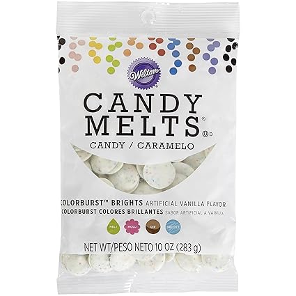Wilton Bright Colorburst Candy Melts Candy, 10 oz.