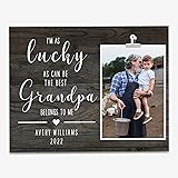 FDFHOME Personalized Grandpa Picture