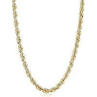 ZHOU LIU FU Solid Gold Chain Necklace, 24K Real Gold Chain