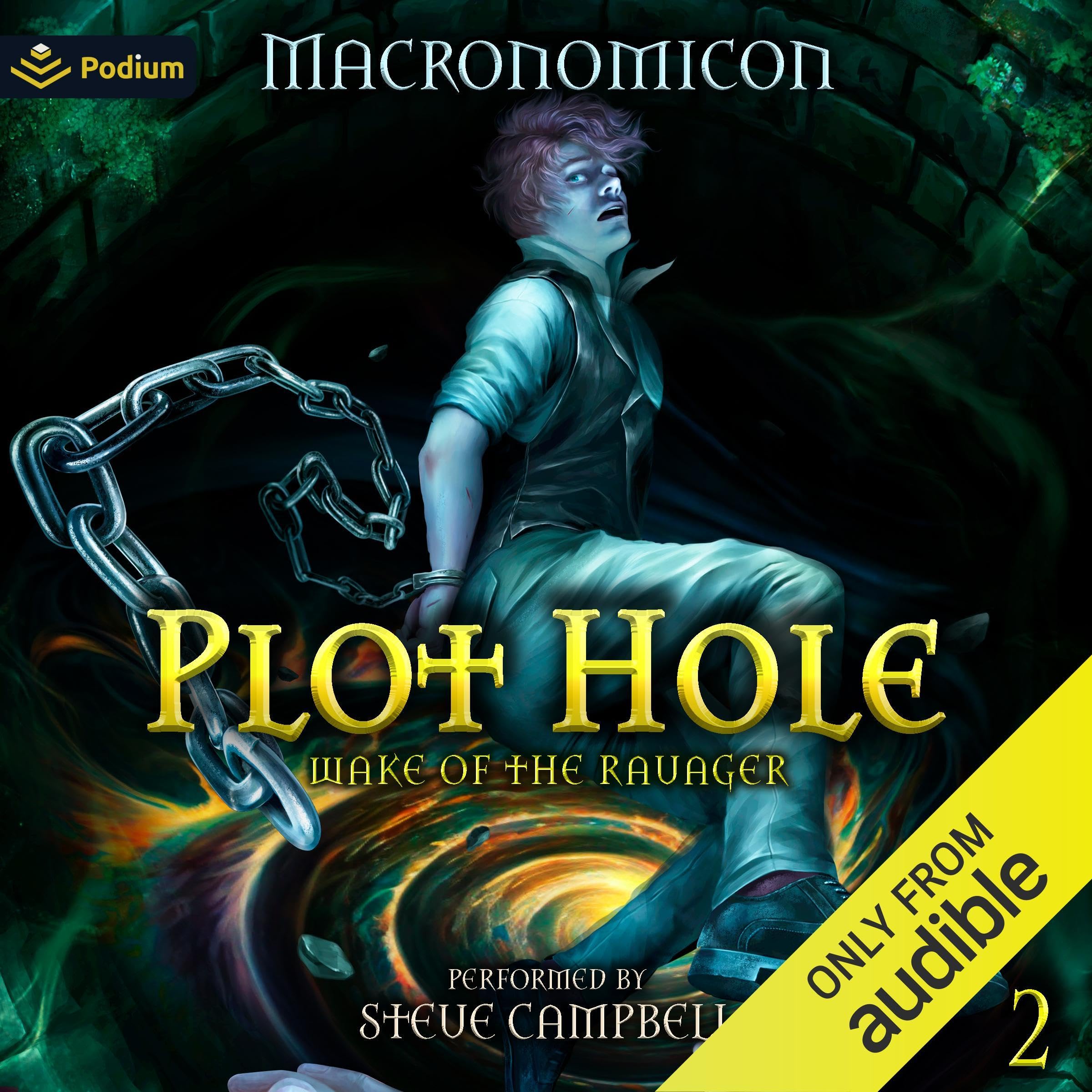 Plot Hole: Wake of the Ravager, Book 2 Image