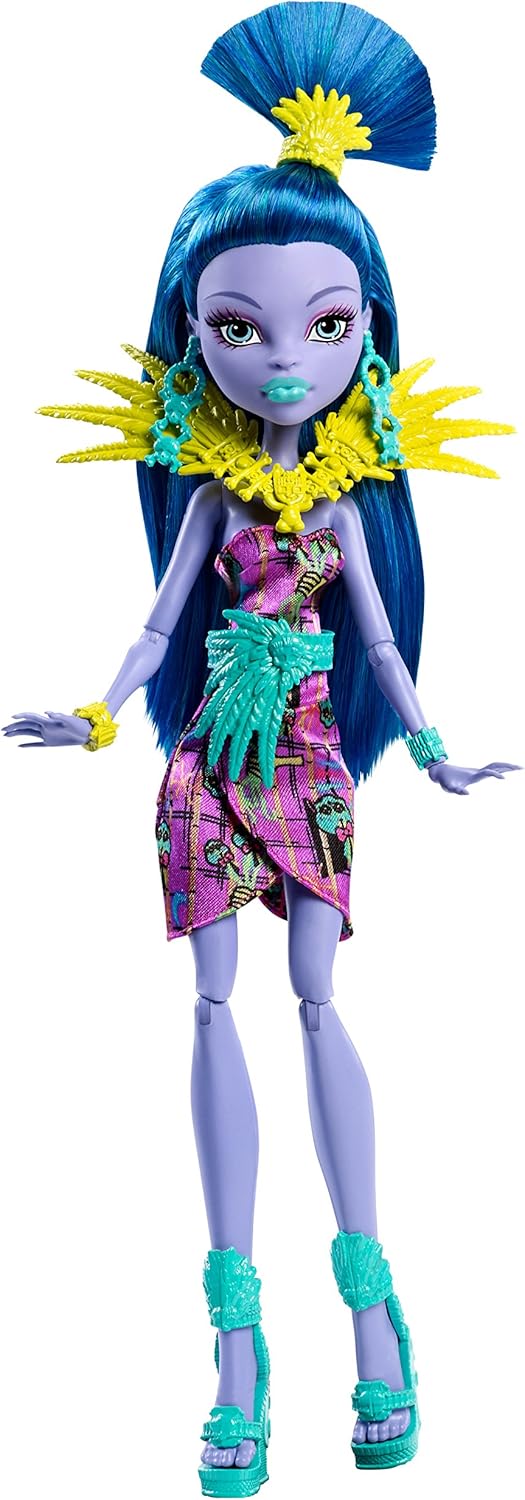 Monster High Ghouls' Getaway Jane Boolittle Doll, Dolls Amazon Canada