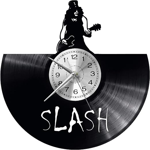 Evevo Slash Reloj De Pared Vintage Accesorios De Decoracion Del