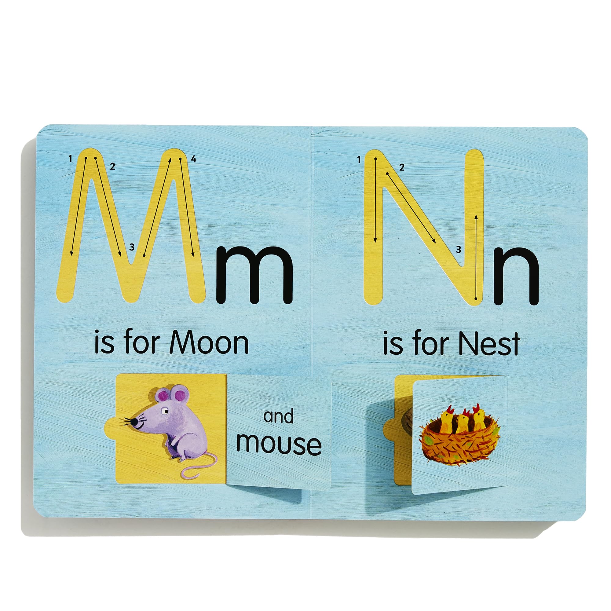 A is for Apple: An Interactive Alphabet With Tracks to Trace and Flaps to Flip! (Smart Kids Trace-and-Flip) A is for Apple: An Interactive Alphabet With Tracks to Trace and Flaps to Flip! (Smart Kids Trace-and-Flip) Board book