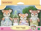 Sylvanian Families Deer Family 5799 Set with Parents, Girl and Baby view 2