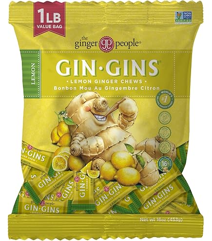 Amazon.com : Songwha Lemon Ginger Hard Candies, 3.5 Ounce (Pack of